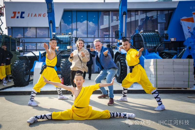 bauma CHINA 2024，河南江河圓滿收官